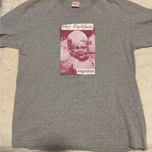 Supreme “Hey Fuckface” Graphic Tee – Men’s Medium – Authentic